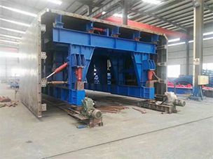 地下管廊鋼模臺車有哪些優點？